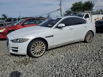 2017 Jaguar XE SAJAN4BV8HA948756