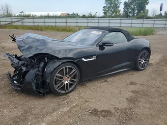 2019 Jaguar F-TYPE SAJDF5FVXKCK60943