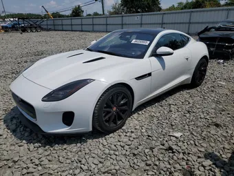 2018 Jaguar F-TYPE SAJDD1EV8JCK50197