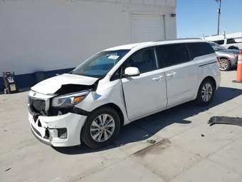 2017 Kia Sedona KNDMB5C10H6279813