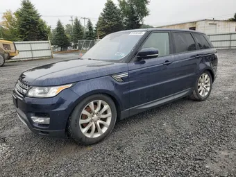 2016 Land Rover Range Rover Sport SALWR2PF7GA597571