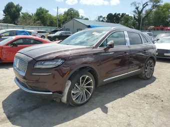 2022 Lincoln Nautilus 2LMPJ8KP7NBL26100