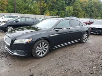 2017 Lincoln Continental 1LN6L9PK7H5624515
