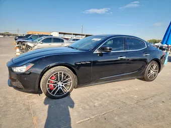 2016 Maserati Ghibli ZAM57RSA7G1187183