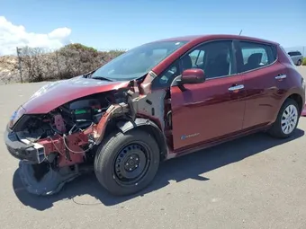 2017 Nissan Leaf 1N4BZ0CP4HC311907