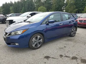 2021 Nissan Leaf 1N4AZ1CV8MC550256