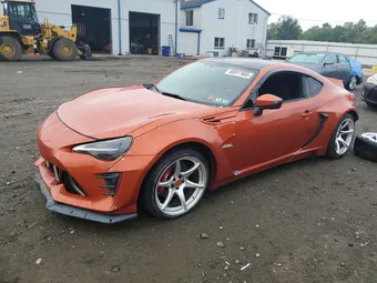 2017 Toyota GT86 JF1ZNAA19H9709142