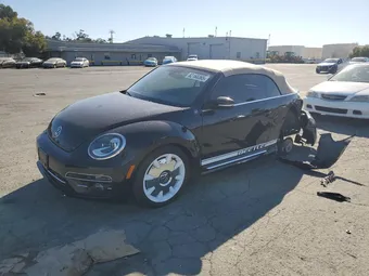 2019 Volkswagen Beetle 3VW5DAAT6KM501111