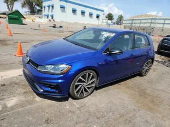 2018 Volkswagen Golf R WVWWF7AU8JW087065