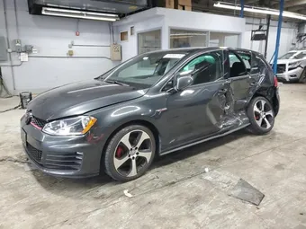 2017 Volkswagen Golf GTI 3VW4T7AU4HM061991