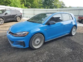 2021 Volkswagen Golf GTI 3VW5T7AU4MM009906