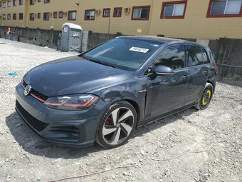 2020 Volkswagen Golf GTI 3VW6T7AU6LM012163