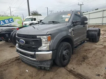 2022 Ford F600 1FDFF6LT3NDA00457