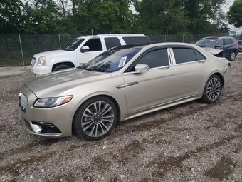 2017 Lincoln Continental 1LN6L9NC8H5629590
