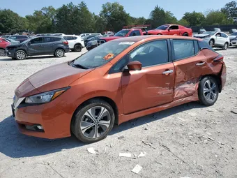 2022 Nissan Leaf 1N4BZ1CV4NC563950