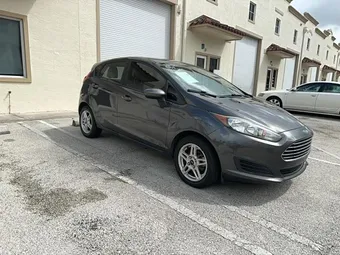 2017 Ford Fiesta 3FADP4EJ2HM134593