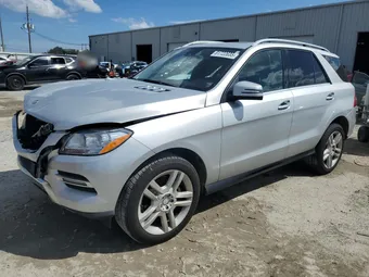 2014 Mercedes-Benz M-Class 4JGDA5JB5EA396726
