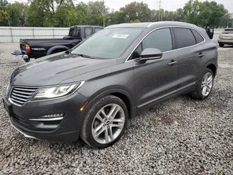 2017 Lincoln MKC 5LMCJ3D91HUL28495