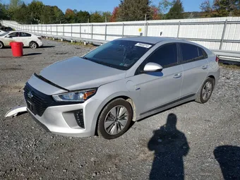 2019 Hyundai Ioniq KMHC65LD0KU156764