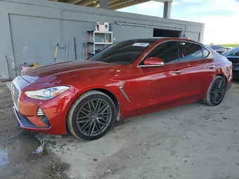 2019 Genesis G70 KMTG34LAXKU034851