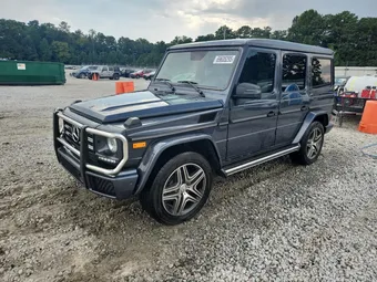 2016 Mercedes-Benz G-Class WDCYC3KF6GX256636