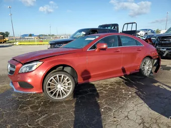 2016 Mercedes-Benz CLS-Class WDDLJ9BB4GA177867