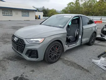 2022 Audi SQ5 WA124AFYXN2034243