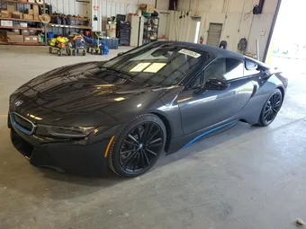 2019 BMW i8 WBY2Z6C53KVB82910