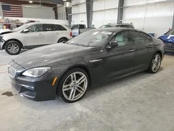2015 BMW 6 Series WBA6B4C53FD761025