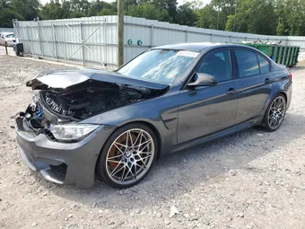 2017 BMW M3 WBS8M9C54H5G84449