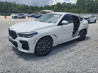 2022 BMW X6 5UXCY6C04N9K18061