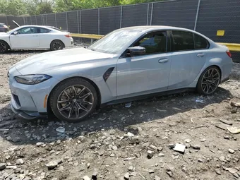 2022 BMW M3 WBS33AY03NFM24090