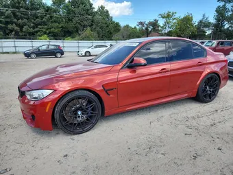 2017 BMW M3 WBS8M9C56H5G42204