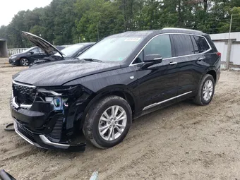 2025 Cadillac XT6 1GYKPBR43SZ142695