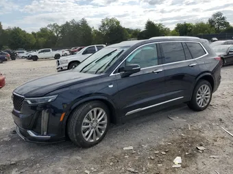 2021 Cadillac XT6 1GYKPFRS9MZ158439