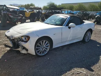 2017 Fiat 124 Spider JC1NFAEK3H0106407