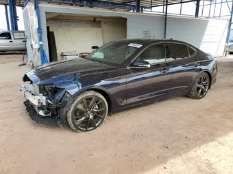 2023 Genesis G70 KMTG34TA4PU124276