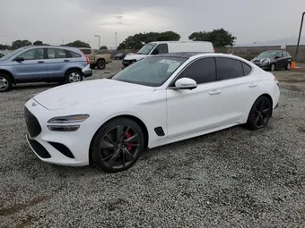 2022 Genesis G70 KMTG54TE2NU095354