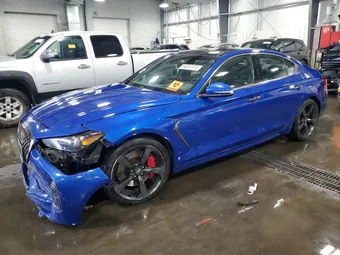 2020 Genesis G70 KMTG34LEXLU048527