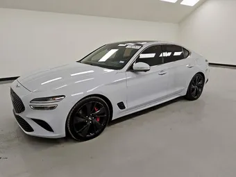 2022 Genesis G70 KMTG54TEXNU085638