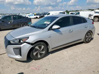 2019 Hyundai Ioniq KMHC75LC9KU125324