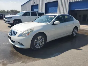 2015 Infiniti Q40 JN1CV6AR4FM522133