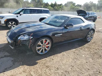 2015 Jaguar XK SAJWA4GB6FLB55587
