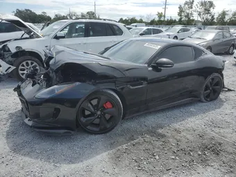 2015 Jaguar F-TYPE SAJWA6DA8FMK19546