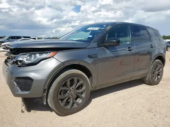 2019 Land Rover Discovery Sport SALCR2FX6KH787892
