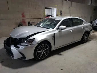 2018 Lexus GS JTHCZ1BL4JA010136