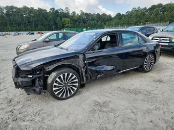 2018 Lincoln Continental 1LN6L9AP1J5605730