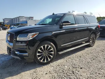 2018 Lincoln Navigator 5LMJJ3JT7JEL01793