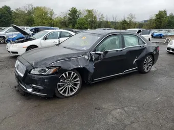2019 Lincoln Continental 1LN6L9NPXK5602854