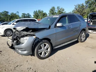 2015 Mercedes-Benz M-Class 4JGDA5JB7FA607717